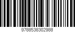 Código de barras (EAN, GTIN, SKU, ISBN): '9788538302988'