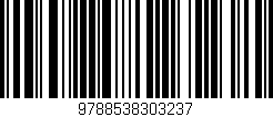 Código de barras (EAN, GTIN, SKU, ISBN): '9788538303237'