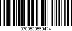 Código de barras (EAN, GTIN, SKU, ISBN): '9788538559474'