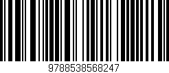 Código de barras (EAN, GTIN, SKU, ISBN): '9788538568247'