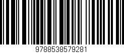 Código de barras (EAN, GTIN, SKU, ISBN): '9788538579281'