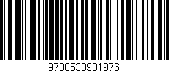 Código de barras (EAN, GTIN, SKU, ISBN): '9788538901976'