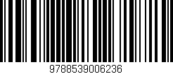 Código de barras (EAN, GTIN, SKU, ISBN): '9788539006236'