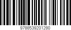 Código de barras (EAN, GTIN, SKU, ISBN): '9788539201280'