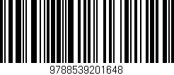 Código de barras (EAN, GTIN, SKU, ISBN): '9788539201648'