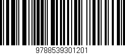 Código de barras (EAN, GTIN, SKU, ISBN): '9788539301201'