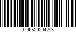 Código de barras (EAN, GTIN, SKU, ISBN): '9788539304295'