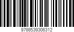 Código de barras (EAN, GTIN, SKU, ISBN): '9788539306312'