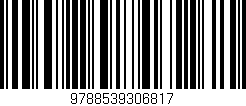 Código de barras (EAN, GTIN, SKU, ISBN): '9788539306817'