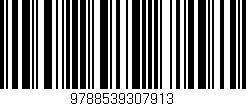 Código de barras (EAN, GTIN, SKU, ISBN): '9788539307913'