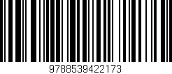 Código de barras (EAN, GTIN, SKU, ISBN): '9788539422173'