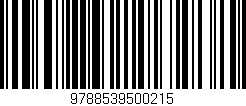 Código de barras (EAN, GTIN, SKU, ISBN): '9788539500215'