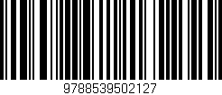 Código de barras (EAN, GTIN, SKU, ISBN): '9788539502127'
