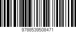 Código de barras (EAN, GTIN, SKU, ISBN): '9788539508471'
