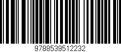 Código de barras (EAN, GTIN, SKU, ISBN): '9788539512232'