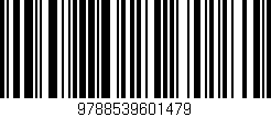 Código de barras (EAN, GTIN, SKU, ISBN): '9788539601479'