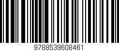 Código de barras (EAN, GTIN, SKU, ISBN): '9788539608461'