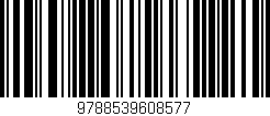 Código de barras (EAN, GTIN, SKU, ISBN): '9788539608577'