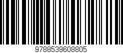 Código de barras (EAN, GTIN, SKU, ISBN): '9788539608805'