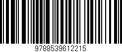 Código de barras (EAN, GTIN, SKU, ISBN): '9788539612215'