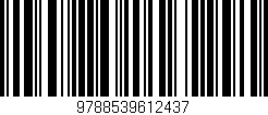 Código de barras (EAN, GTIN, SKU, ISBN): '9788539612437'