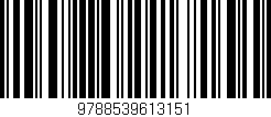 Código de barras (EAN, GTIN, SKU, ISBN): '9788539613151'
