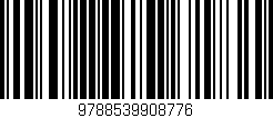 Código de barras (EAN, GTIN, SKU, ISBN): '9788539908776'