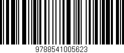 Código de barras (EAN, GTIN, SKU, ISBN): '9788541005623'