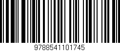 Código de barras (EAN, GTIN, SKU, ISBN): '9788541101745'