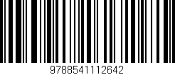 Código de barras (EAN, GTIN, SKU, ISBN): '9788541112642'