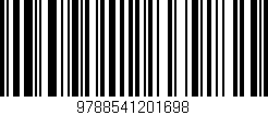 Código de barras (EAN, GTIN, SKU, ISBN): '9788541201698'