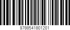 Código de barras (EAN, GTIN, SKU, ISBN): '9788541801201'