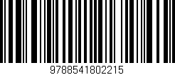Código de barras (EAN, GTIN, SKU, ISBN): '9788541802215'