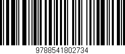 Código de barras (EAN, GTIN, SKU, ISBN): '9788541802734'