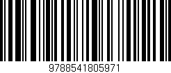 Código de barras (EAN, GTIN, SKU, ISBN): '9788541805971'