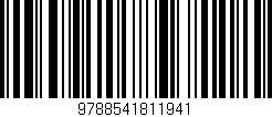 Código de barras (EAN, GTIN, SKU, ISBN): '9788541811941'