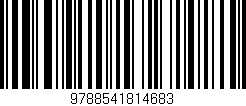 Código de barras (EAN, GTIN, SKU, ISBN): '9788541814683'