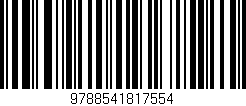 Código de barras (EAN, GTIN, SKU, ISBN): '9788541817554'