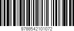 Código de barras (EAN, GTIN, SKU, ISBN): '9788542101072'