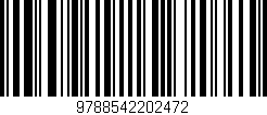 Código de barras (EAN, GTIN, SKU, ISBN): '9788542202472'
