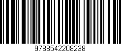 Código de barras (EAN, GTIN, SKU, ISBN): '9788542208238'