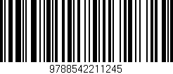 Código de barras (EAN, GTIN, SKU, ISBN): '9788542211245'