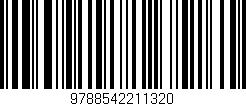 Código de barras (EAN, GTIN, SKU, ISBN): '9788542211320'