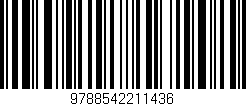 Código de barras (EAN, GTIN, SKU, ISBN): '9788542211436'