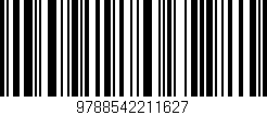 Código de barras (EAN, GTIN, SKU, ISBN): '9788542211627'