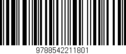 Código de barras (EAN, GTIN, SKU, ISBN): '9788542211801'