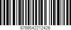 Código de barras (EAN, GTIN, SKU, ISBN): '9788542212426'