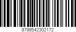 Código de barras (EAN, GTIN, SKU, ISBN): '9788542302172'