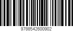 Código de barras (EAN, GTIN, SKU, ISBN): '9788542600902'