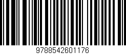 Código de barras (EAN, GTIN, SKU, ISBN): '9788542601176'